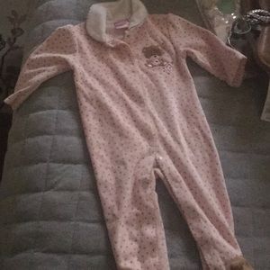 Baby girl footie